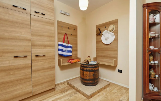 Beachfront Villa Adria
