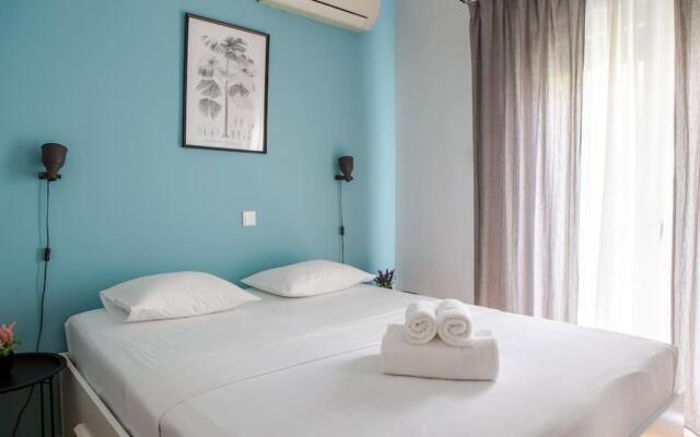 Sunny apartment-Διαμέρισμα45m2 στην πλατεία πάργης