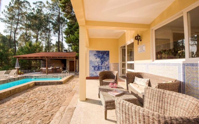 Villa With 5 Bedrooms in São Pedro do Sul, With Wonderful Mountain View, Private Pool, Enclosed Garden - 70 km From the Beach