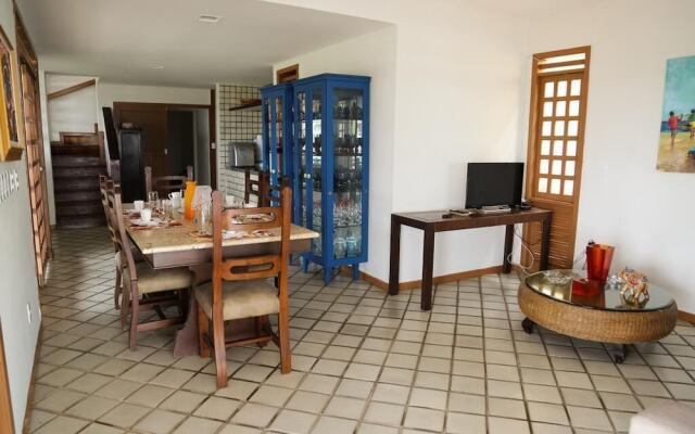 Casa beira mar na praia de Búzios RN