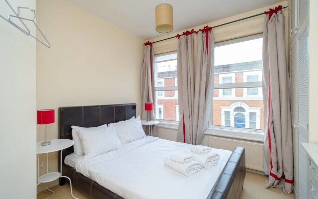 Bright 1BR Home in Fulham, 4 Guests