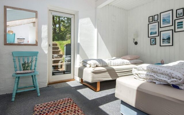 Modern Holiday Home in Ebeltoft Jutland With Jacuzzi