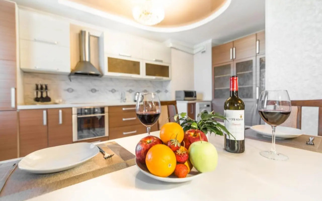 Lazurnyi apartment in the center of Nur-sultan