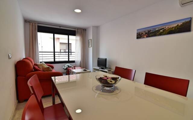 Juan de Austria - terraza y parking