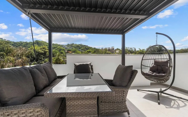 Chic Bohemian Villa with a Private Swimming Pool and Stunning Outdoor Space