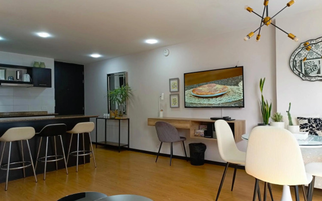 AMERICAN Style - PLAZA FOCH Area - Piso 7 - Balcón