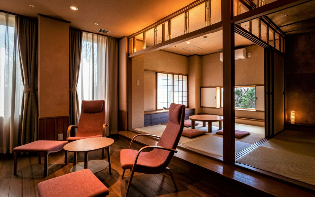 Tokachigawa Onsen Sanyoan – Guest Rooms – Otofuke