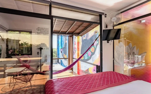 Cabane Container Hotel - Adults Only