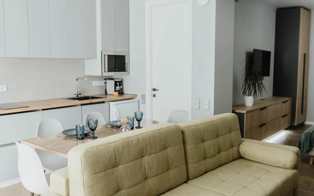 Апартаменты на улице Хуторская, 62