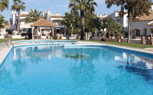 Los Dolses Ground Floor Apartment With Com. Pool