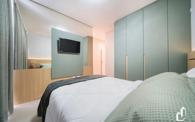 Cobertura duplex com 03 dormitórios e vista mar