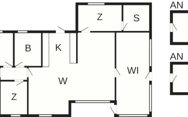 Spacious Holiday Home in Højslev near Sea