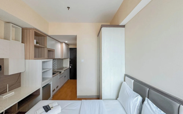 Restful And Good Choice Studio At Tamansari Papilio Apartment