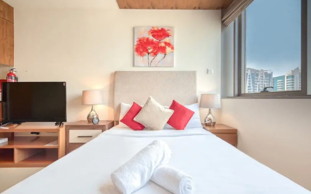 Restful Studio Apartment Is Dubai Sports City