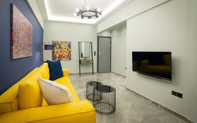 LIV - Comfortable Designer Apt in Lycabettus