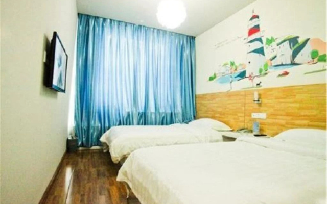 City 118 Hotel Qingdao Taidong Tiyu Street