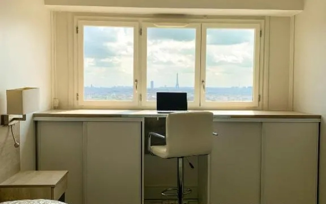 Vue panoramique sur Paris : Sublime appartement au centre de Courbevoie - Apartment in 库尔布瓦 - Photo 2