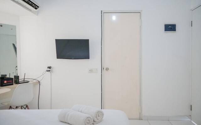 Comfy and Stylish Studio Apartment at Aeropolis Residence 2