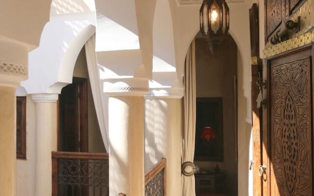 Riad Jaune Safran en Exclusivité