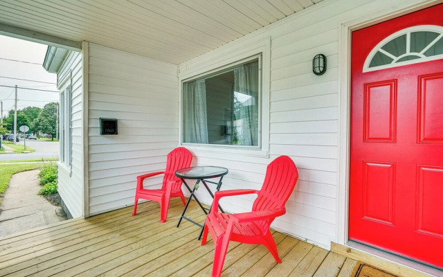 Charming Glens Falls Retreat Near Downtown!