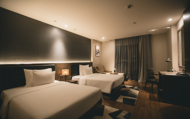 The Malibu Hotel – Guest Rooms – Vung Tau