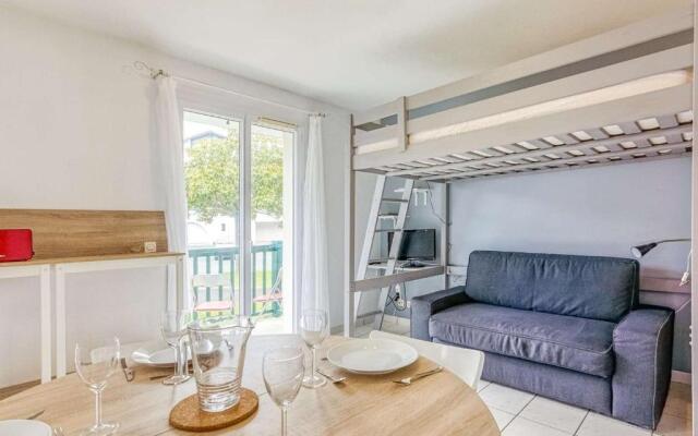 Appartement Urrugne, 2 pièces, 4 personnes - FR-1-4-507