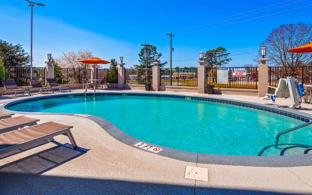 Best Western Travelers Rest Greenville