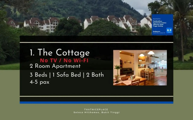 ThatNicePlace Apartments in Selesa Hillhomes, Bukit Tinggi, Genting – Outside – Bukit Tinggi