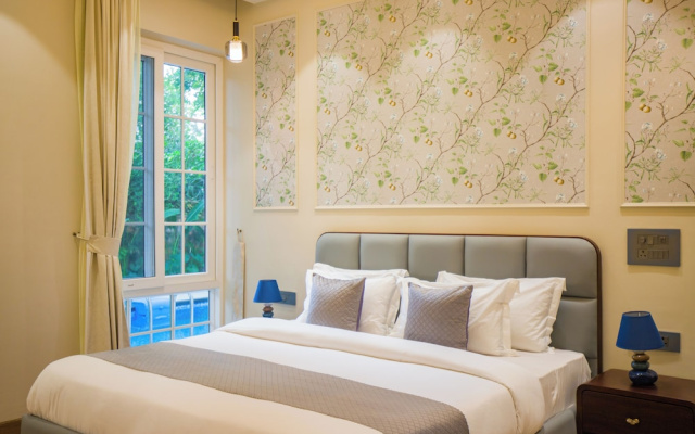 ELIVAAS Varsha Greens 4 BHK with Pool