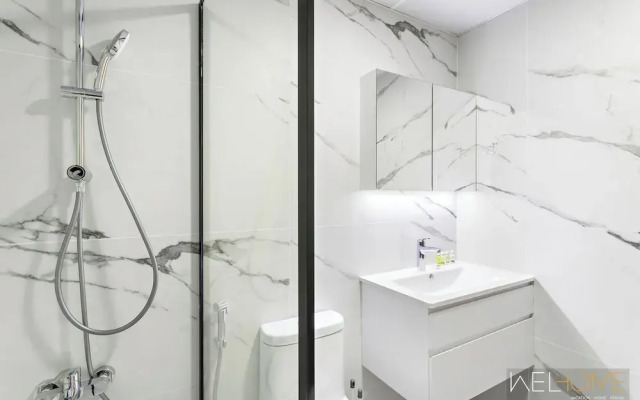 WelHome - Lovely Studio Apartment in Production City