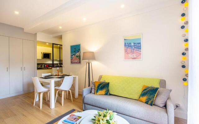 Jj8 - Magnifique 3Pieces, Entierement Renove, Clim, Vieux-Nice