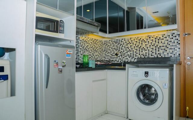 Comfortable 2BR at Signature Park Tebet Apartment By Travelio