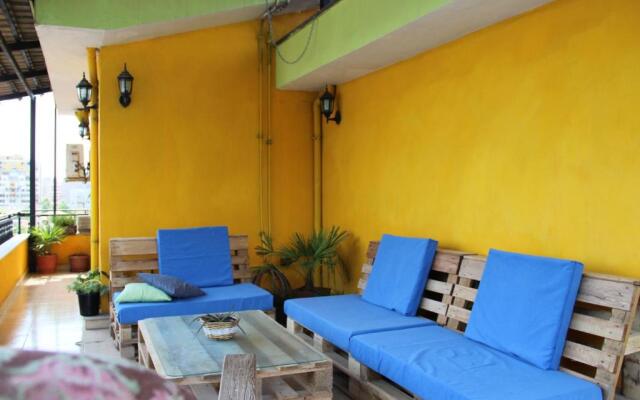 Cozy big apartment with balcony