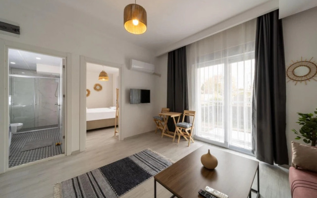 Comfortable Modern Flat With Balcony in Muratpasa