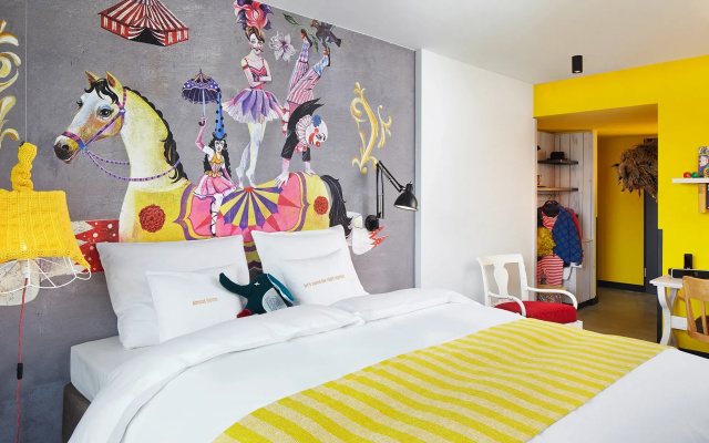 25hours Hotel Vienna at MuseumsQuartier