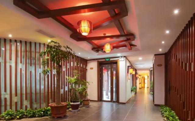 Taierzhuang Old Town Chonghua Building