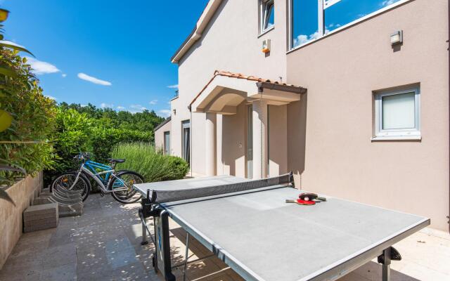 Fantasia in Barban with 4 bedrooms and 2 bathrooms