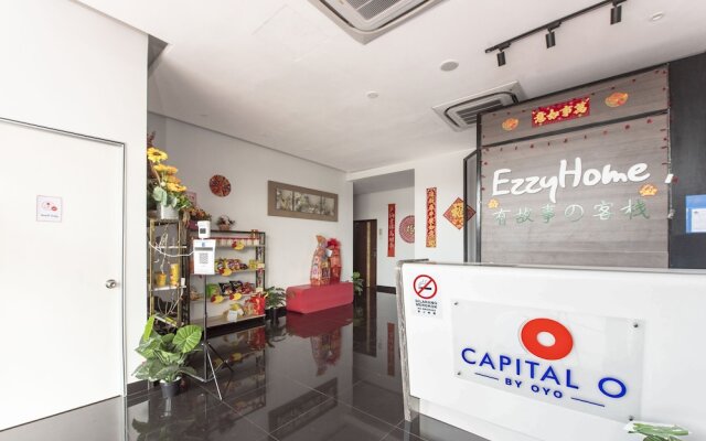 Capital O 90447 Hotel Ezzyhome Kebun Teh