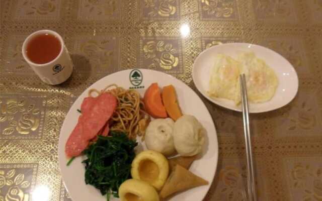 GreenTree Inn Wenshang Baoxiang Temple Express Hotel