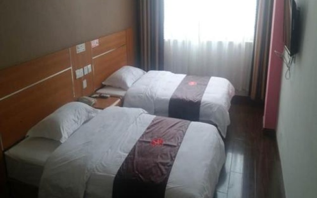 Thank Inn Chain Hotel Shandong Rizhao North Develop Zone Baoshan Road – Guest Rooms – Rizhao