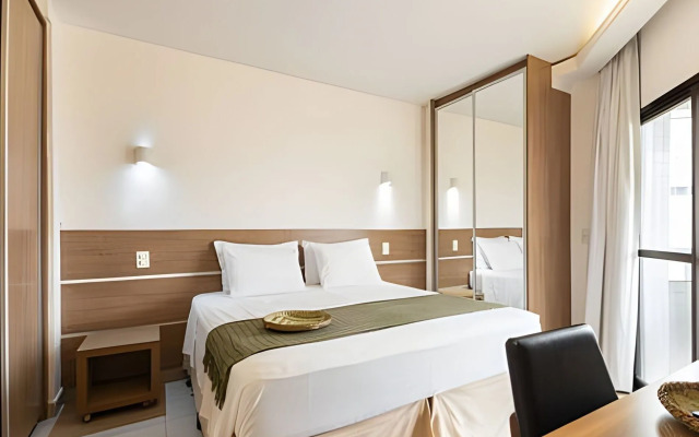 ARK Houses - Flat Beira-Mar com Piscina