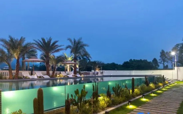 Longmen Nankunshan · Yiyezhiqiu Wenquan Stream-Tracing Vacation Apartment — 4-star hotel in Huizhou