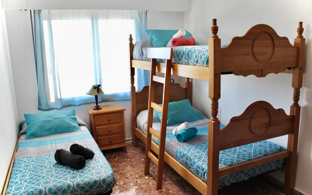 Apartamento en la playa Arensol Cullera