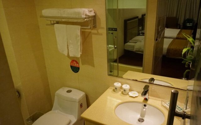 GreenTree Inn Yancheng Station Hotel