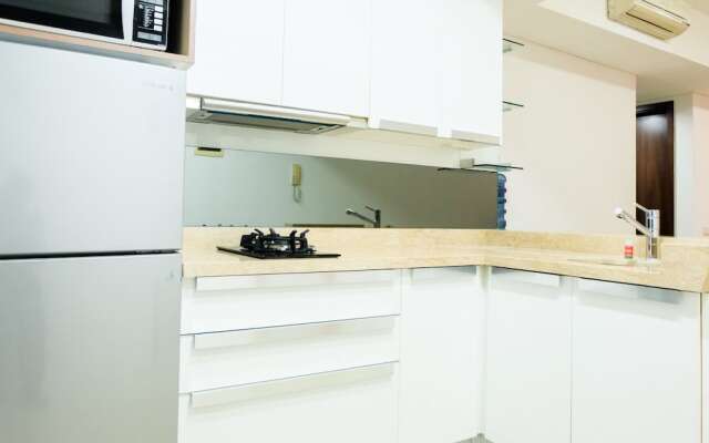 Cozy and Elegant 2BR Kemang Village Apartment By Travelio