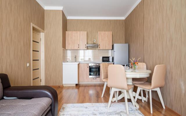 Апартаменты на улице Розы Люксембург 69/2