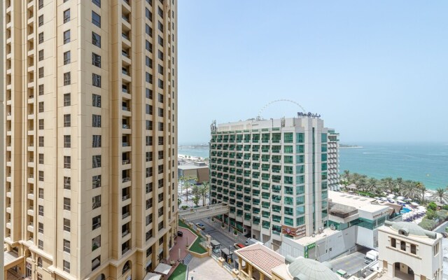 Marco Polo - Charming & Spacious 2BR Apt with Dubai Eye Views