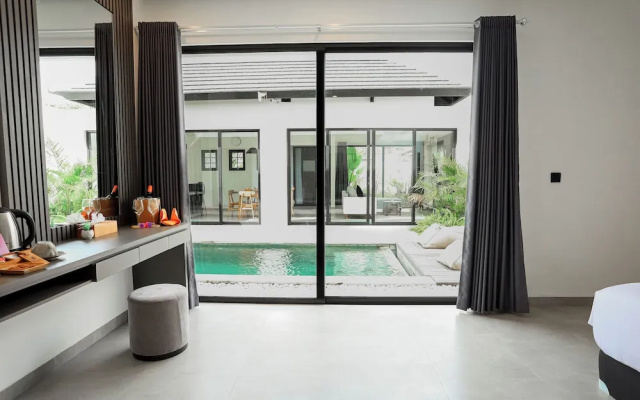 D'Kenyeri Villa by Aayan – Guest Rooms – Beraban