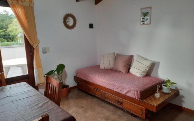 Depto en Valeria del Mar para 4 personas