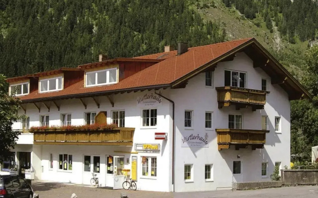 Apartment in Bichlbach With Parking Space